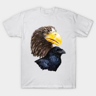 Raven and Pigargo T-Shirt